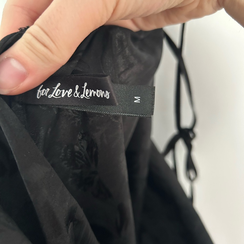 For Love And Lemons Millie Slip Dress - Picture 9 of 9